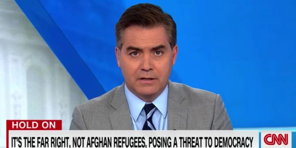 'American Taliban': CNN's Jim Acosta compares Tucker Carlson, GOP lawmakers to terrorist group