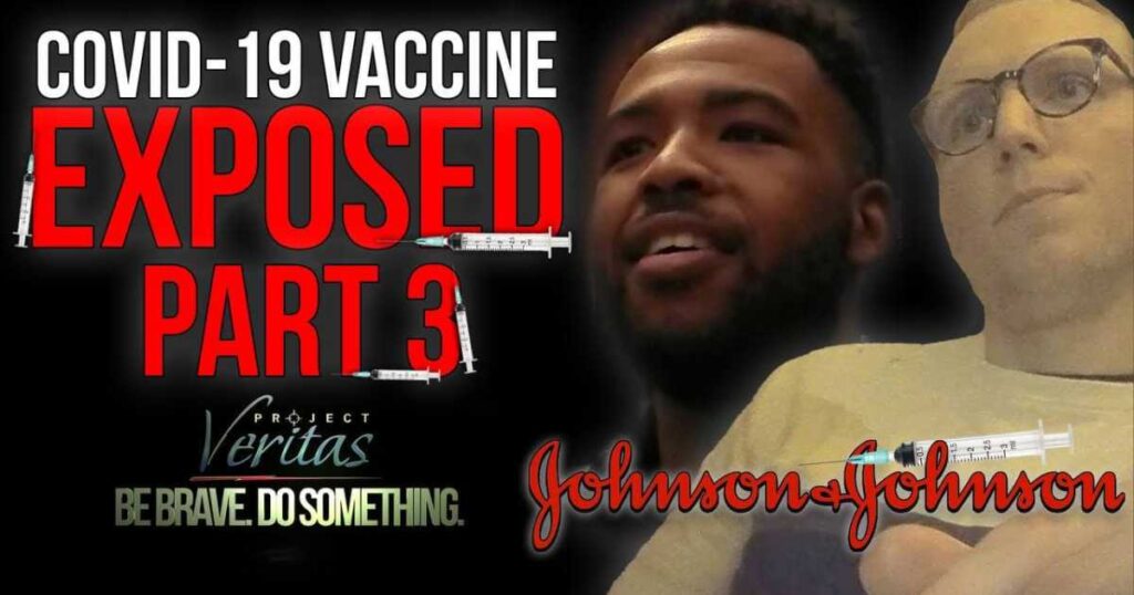 Johnson & Johnson: Children Don’t Need the ‘F*cking’ COVID Vaccine Because There Are ‘Unknown Repercussions Down the Road’ … Want to ‘Punish’ Unvaccinated Adults and Turn Them Into ‘Second-Grade Citizens’ for Not Complying with Mandates