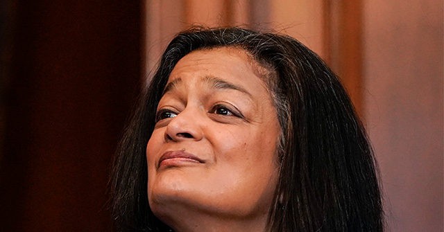 Democrat Rep. Pramila Jayapal Celebrates Birthday Maskless After Bashing Anti-Maskers