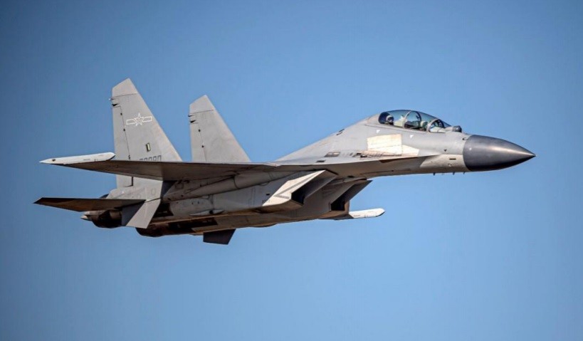 3 Chinese military planes enter Taiwan’s ADIZ