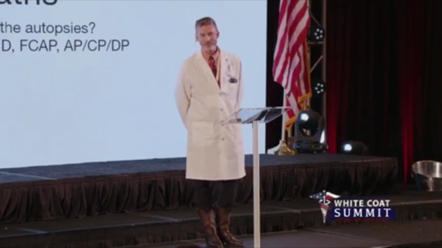 SCIENTIST SHOWS VACCINE EFFECTS IN AUTOPSIES. DON'T BELIEVE IT? SEE FOR YOURSELF.