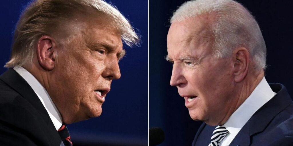 Trump would defeat Biden in presidential rematch: poll