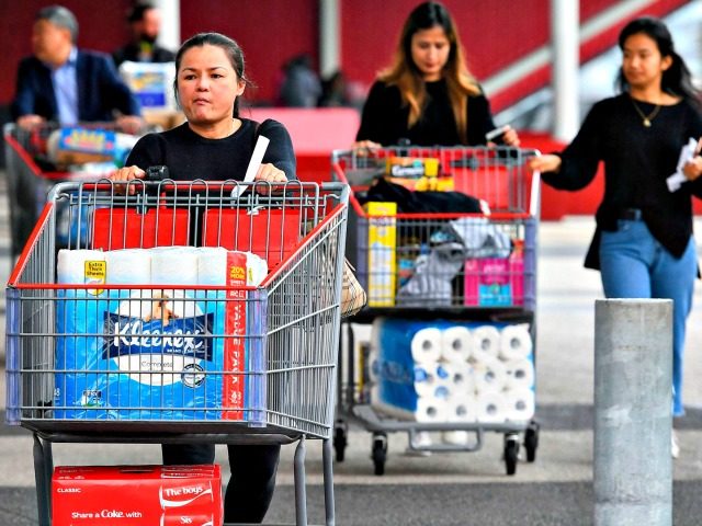 Costco Limits Purchases of Toilet Paper, Paper Towels, and Bottled Water amid Inflation, Supply-Chain Issues