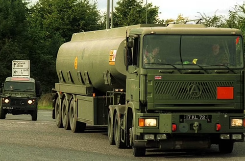 Panic-Buying Could Leave 90% Of UK Gas Stations Dry; BoJo Considers Calling In Army To Resupply