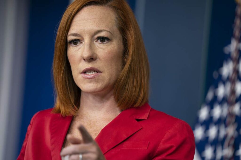 Jen Psaki Tells a Lie So Egregious That It Should Have Border Patrol Agents Walking off the Job