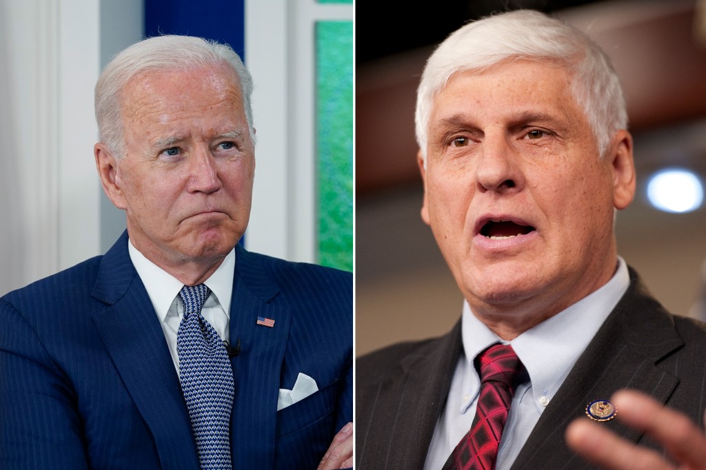 House Republicans file impeachment articles against Biden