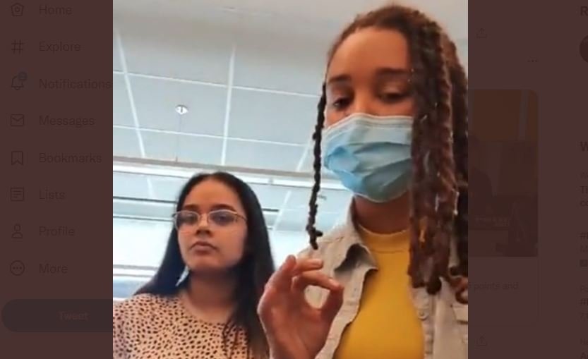 VIDEO: Angry ASU Women Harass and Abuse White Students for Racist “Police Matter” Sticker on a Computer