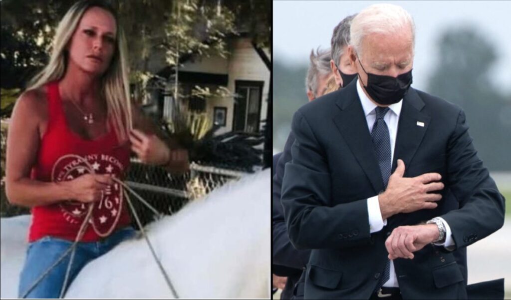 Trump Shares Brutal Statement From Mother of US Marine Murdered in Kabul: “We need the corrupt pseudo president gone...Trump would never allowed this to happen”