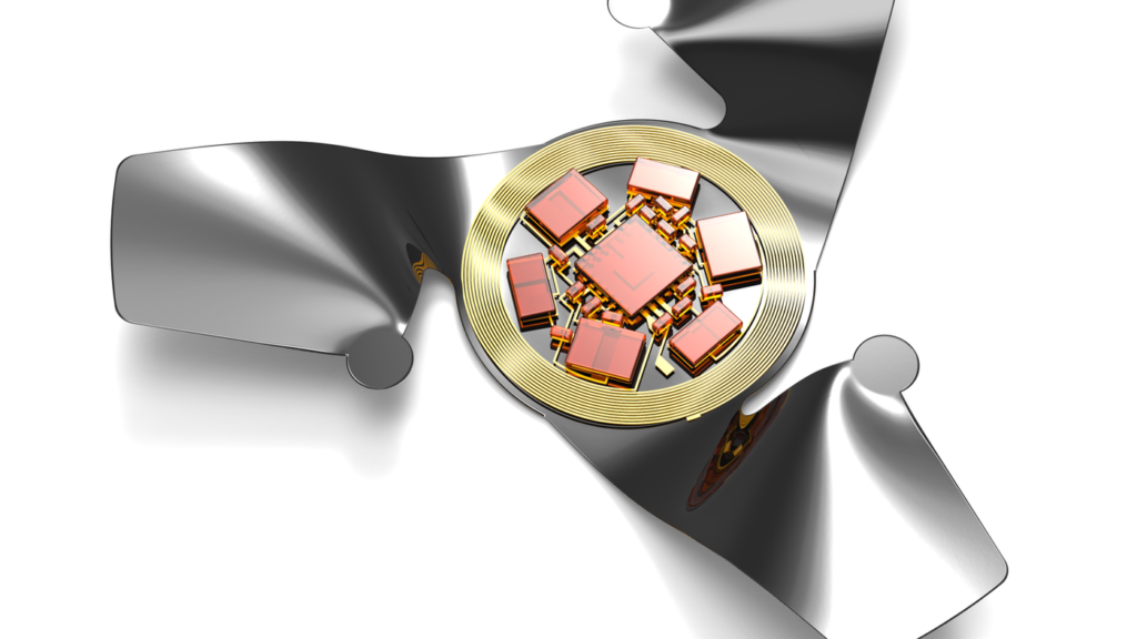 Flying Microchips The Size Of A Sand Grain Could Be Used For Population Surveillance