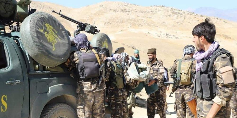 BREAKING: Afghan Resistance in Panjshir valley fight Taliban, international community silent