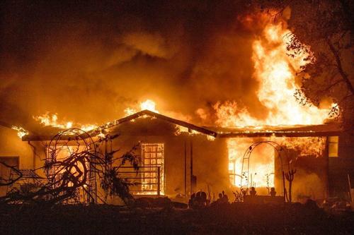 PG&E Charged With Deaths Of 4 In 2020 Wildfire Started By Its Equipment