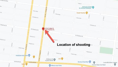 1 Teen Killed, 2 Wounded In Kentucky Bus Stop Shooting; Suspect Still At Large