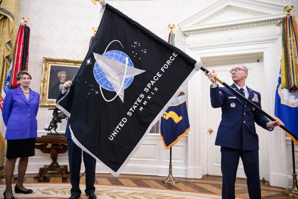 Democrats in Congress Try to Abolish Space Force