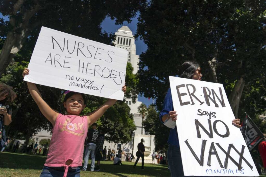 Louisiana Hospital System to Dock Pay of Employees With Unvaccinated Spouses