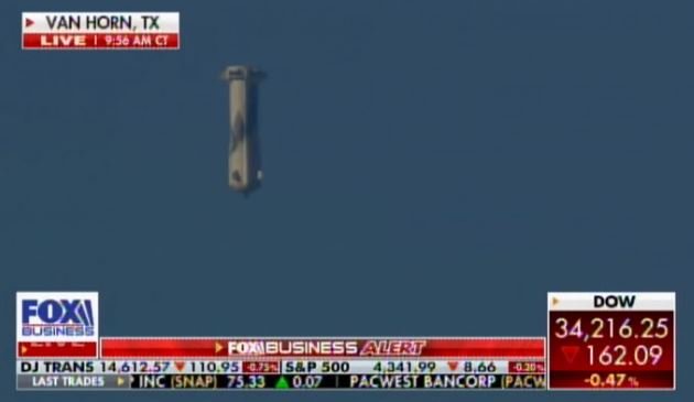 LIVE-STREAM VIDEO: “To Boldly Go Where No Man Has Gone Before” – William Shatner from Star Trek Rocketed Into Space at 10 AM ET — UPDATE: MISSION ACCOMPLISHED!