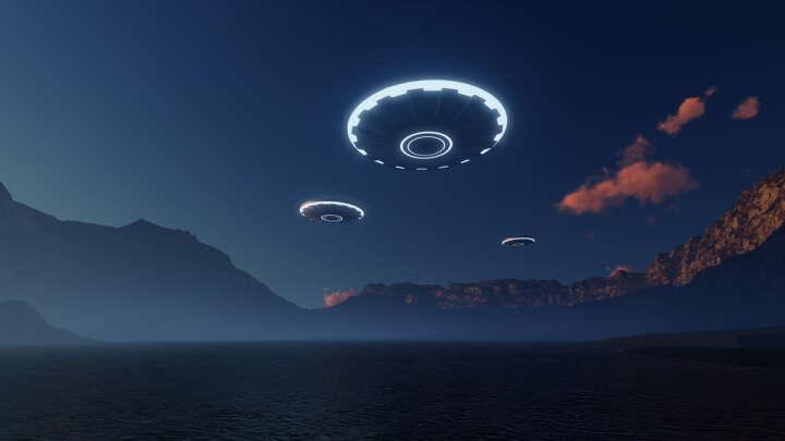 NASA Chief Suggests Recent UFO Sightings Could Be Extraterrestrial Life