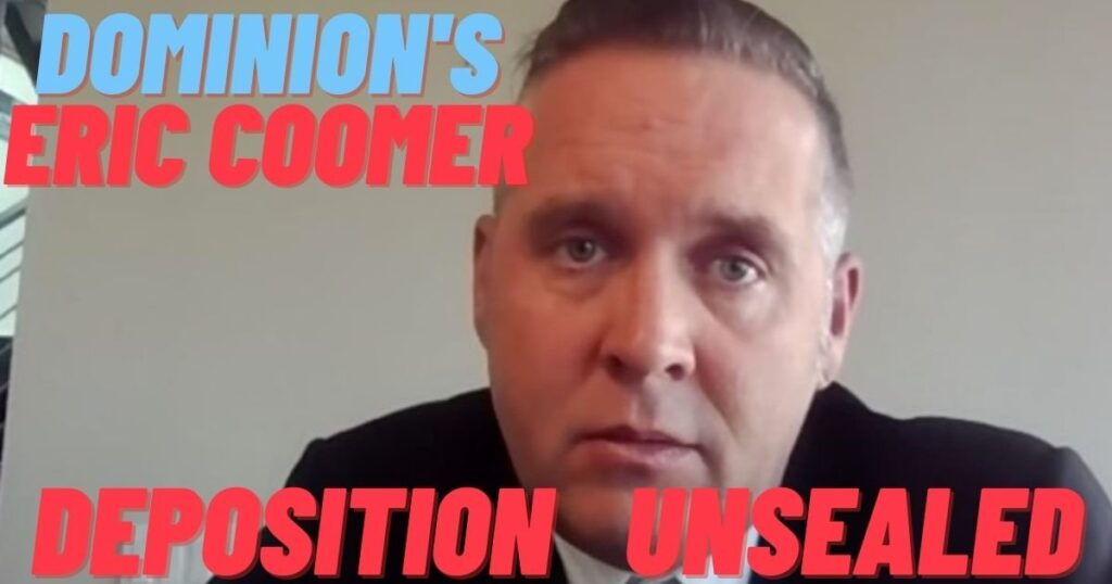 EXCLUSIVE: Coomer Deposition Released! Verifies Antifa Facebook Posts, Extreme Left Bias