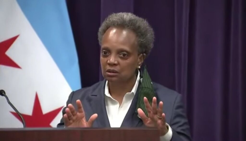 SHOWDOWN: Indiana Recruits Chicago Cops Disgruntled By Lori Lightfoot’s Covid Vaccine Mandate
