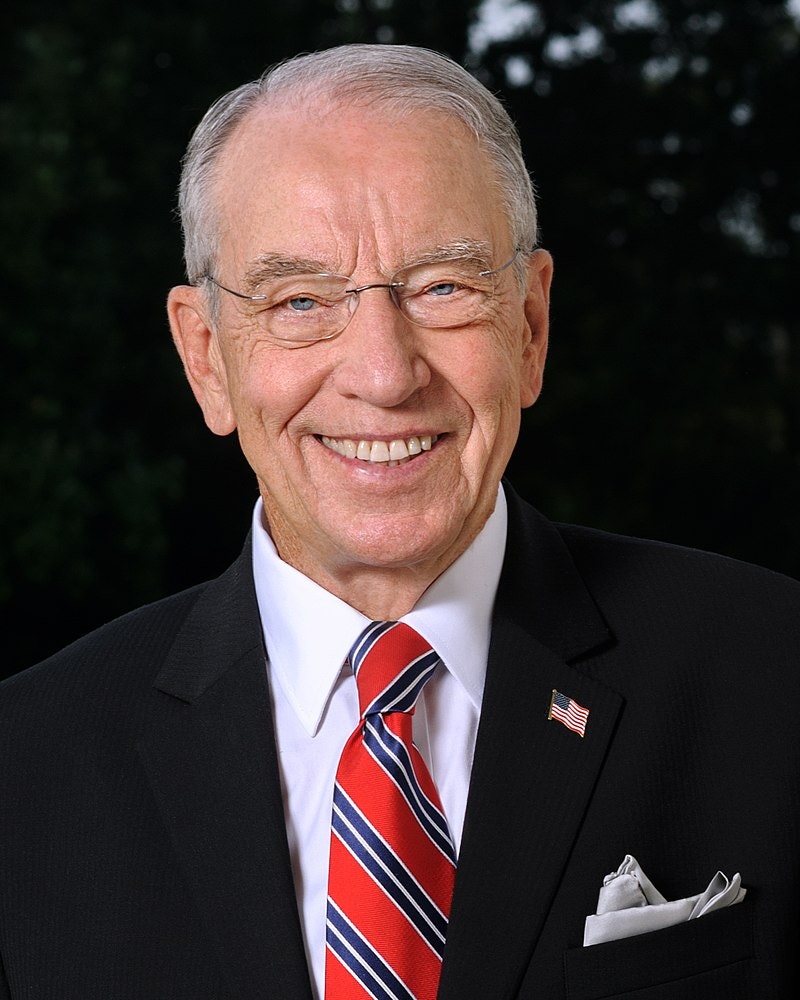 Chuck Grassley Just Told You The FBI Is Out of Control