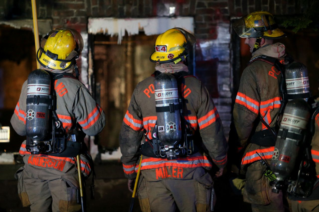 Portland firefighters to get bulletproof vests as risks increase