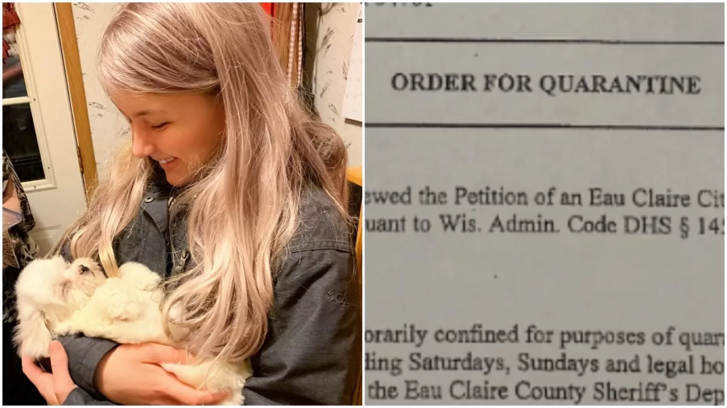 Eau Claire County Judge Confines Teenage Girl Who Wouldn’t Quarantine