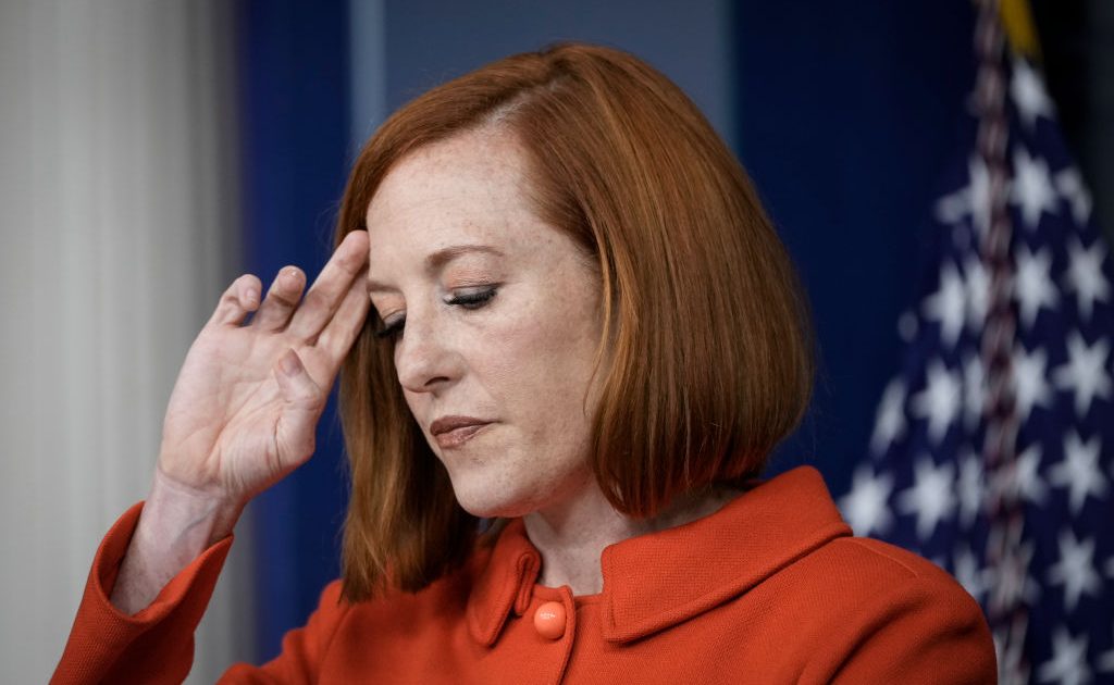 Ethics Complaint Filed Against Jen Psaki