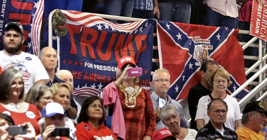 SHOCK POLL: Majority of Trump Voters Now in Favor of Seceding from the Union