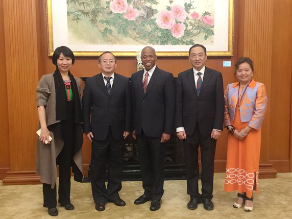 New York Mayoral Candidate Eric Adams Met With Chinese Communist Party Influence Group Seeking To ‘Malignly Influence’ American Officials.