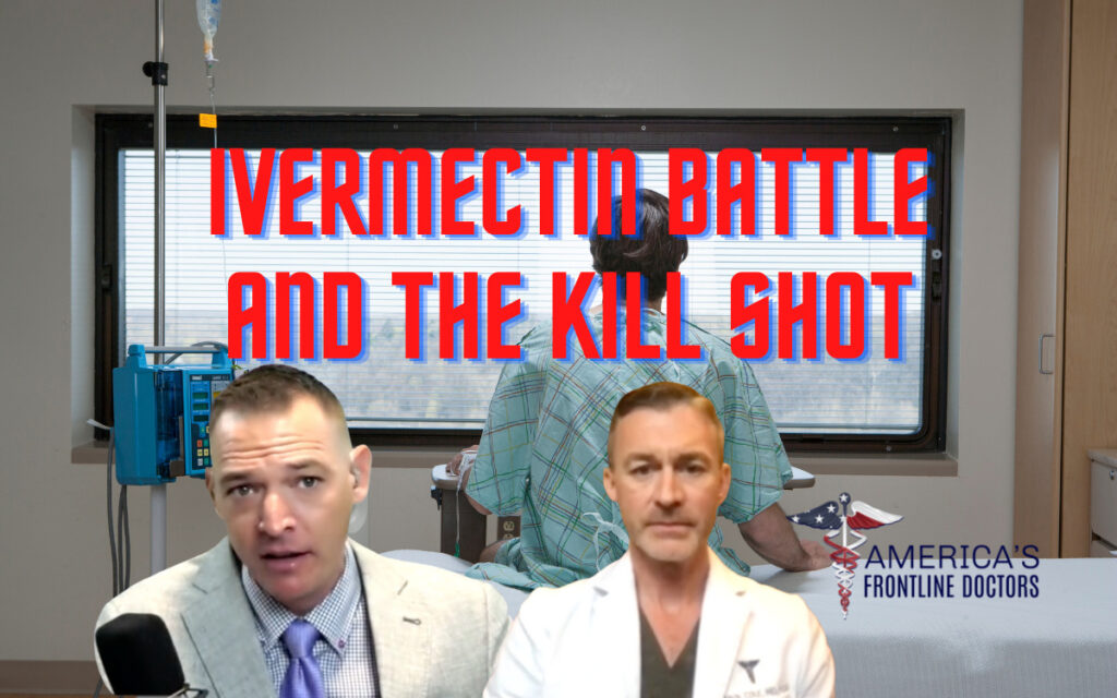 Ivermectin OK For Afghan Refugees, Hospitals Filled With ‘Vaccinated’ Americans