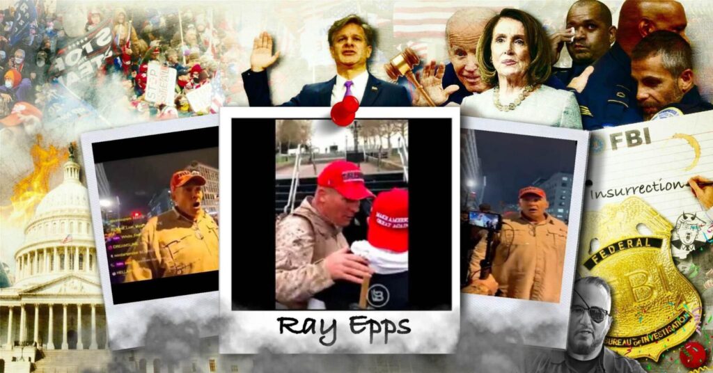 Meet Ray Epps: The Fed-Protected Provocateur Who Appears To Have Led The Very First 1/6 Attack On The U.S. Capitol