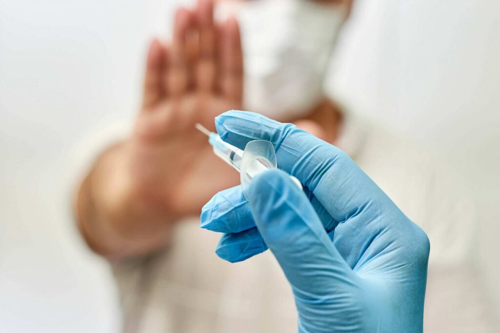 ‘You are hereby reprimanded!’ Airman told to begin separation due to vaccine refusal