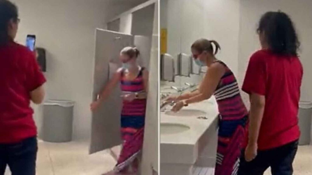 The Bathroom Harassment of Sen. Sinema was Funded by Leftist Billionaires