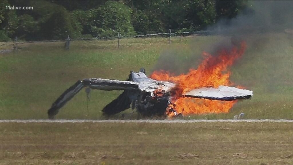 CEO identified as one of victims killed in fiery plane crash at DeKalb-Peachtree Airport