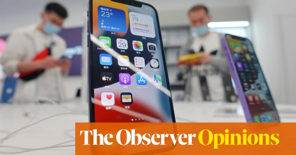Apple’s plan to scan images will allow governments into smartphones John Naughton