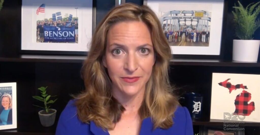 BREAKING: MI Nursing Home Employee, Caregiver of “legally incapacitated persons” Charged With Submitting 26 Absentee Ballot Applications, Forging Residents Signatures In 2020 Election...MI SOS: Charges Prove “Our election system is secure”