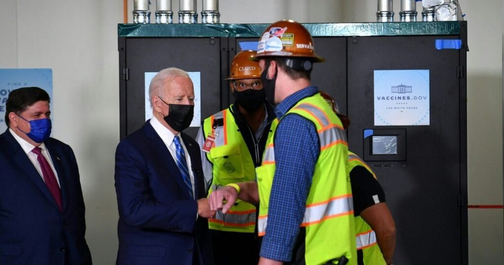 Video: Fired Keystone XL Contractor Slams Biden for Spiking Gas Prices - 'Everything He's Done Is a Failure'