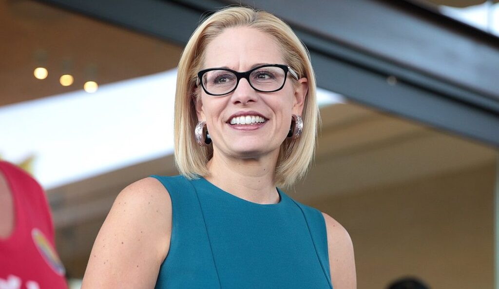 DANGER: Communist Group Threatens Kyrsten Sinema - 'Going to Make her Life Very Uncomfortable'