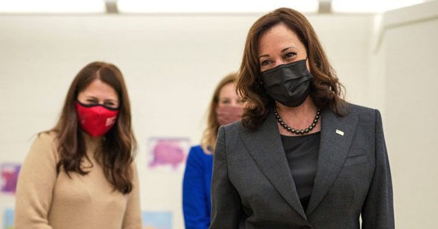 Vice President Harris Visits Day Care in NJ While Biden Officials Discuss Border with Mexico