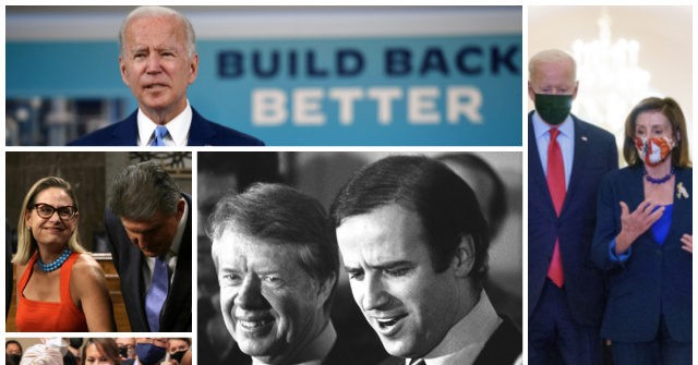 Pinkerton: Carter 2.0 – Biden’s Infrastructure Bill Gets a ‘D’ for ‘Disjunction’