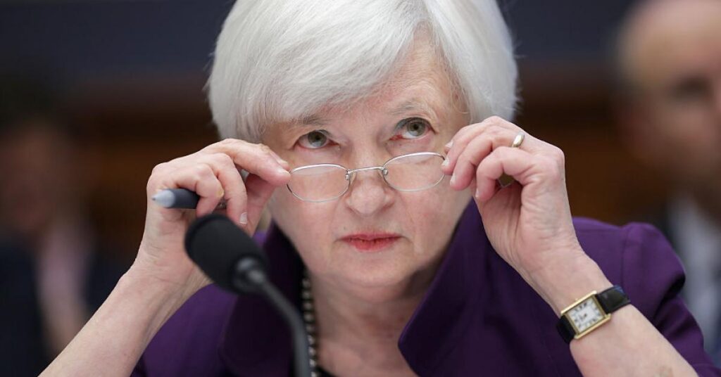 Treasury Secretary hopes Congress will pass global minimum tax in budget reconciliation