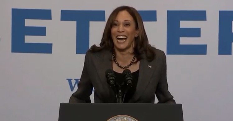 CRINGE: Kamala Harris Blurts Out Bizarre Line During Speech on Biden’s Build Back Better Agenda, “I Eat and Drink No For Breakfast” (VIDEO)