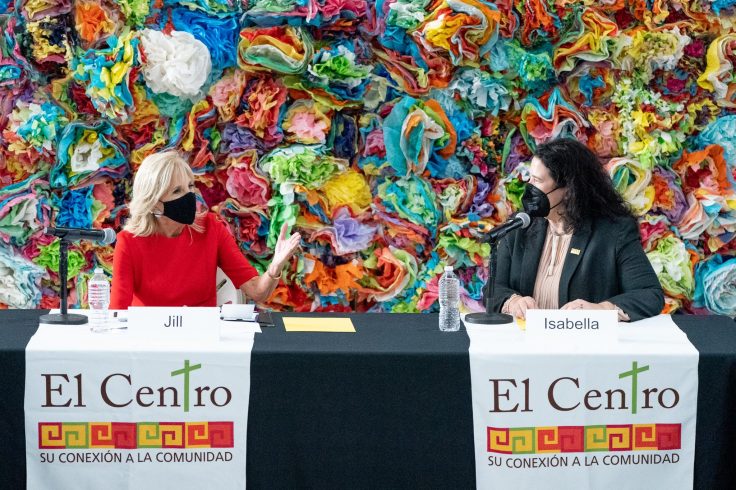 As Border Crisis Mounts, First Lady Boosts Group That Helps Illegals Avoid Arrest