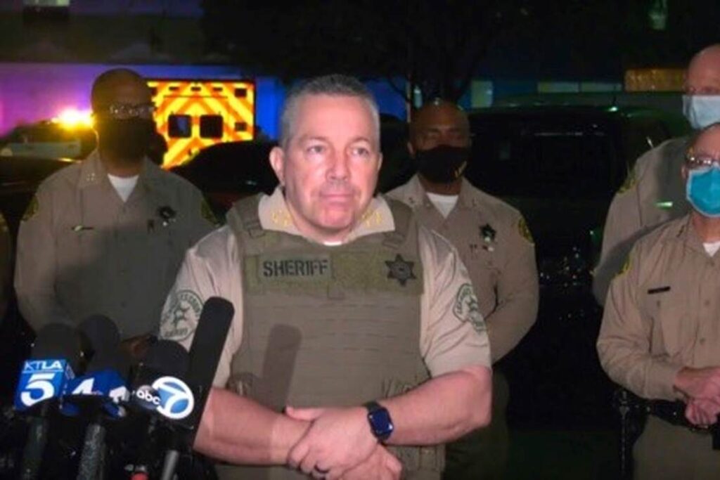 L.A. County Sheriff Says No to Forced, 'Politicized' Covid Shots for Cops