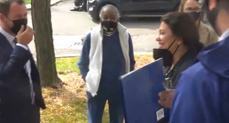 Caught on Video: Democrat Rep. Rashida Tlaib Admits She Only Wears a Face Mask For the Cameras