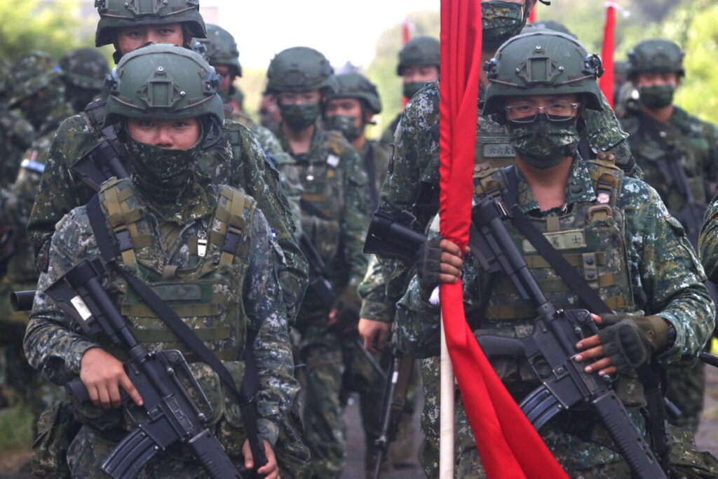 Which War Is Beijing Preparing For?