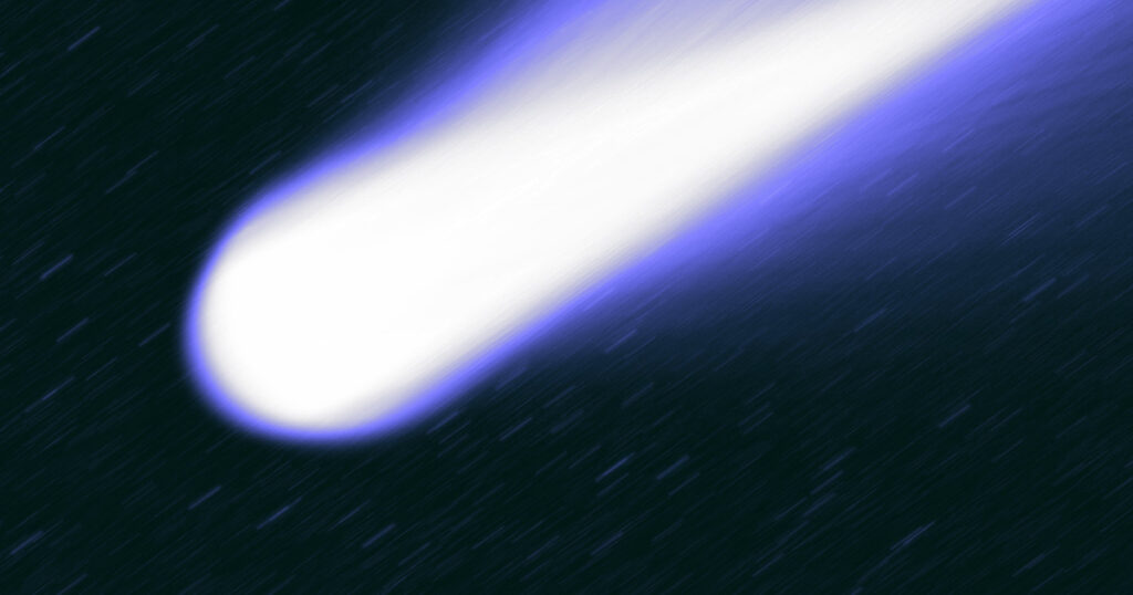 THE BIGGEST COMET EVER DISCOVERED IS ABOUT TO CRUISE BY EARTH