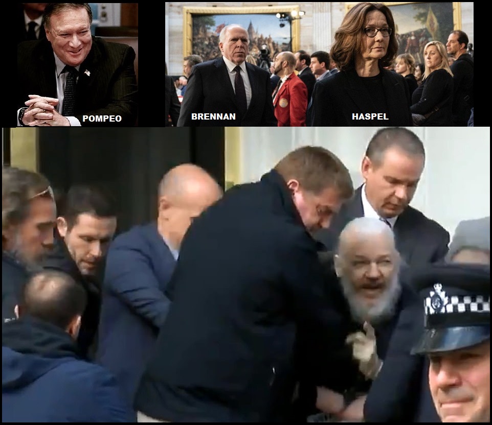 The Fourth Branch of U.S. Government Targeted Julian Assange For Kidnapping or Assassination in 2017, A Transparently Obvious Motive Being Overlooked