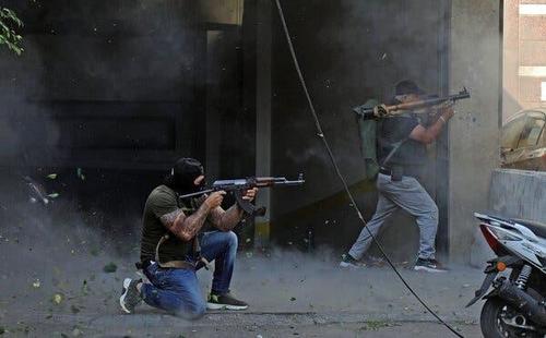 Sniper Fire Rocks Beirut, Clashes Involving Hezbollah Leave 6 Dead In Shocking Scenes Amid Fears Of New Civil War