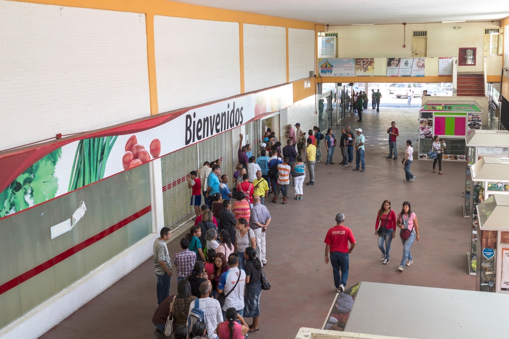 Venezuelans are resorting to breaking off flakes of Gold to pay for meals and haircuts