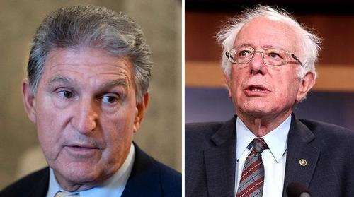Joe Manchin Slams 'Out-Of-State Socialist' Bernie Sanders Over VA Op-Ed